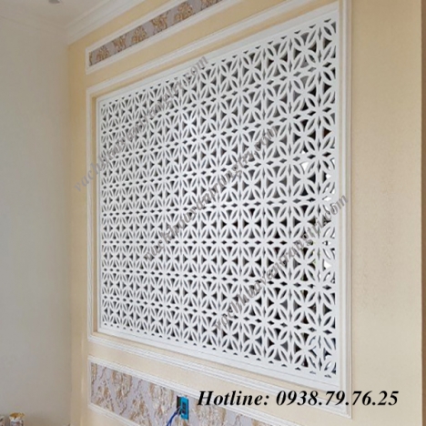 10 mẫu vách ngăn hoa văn cnc đẹp, mới lạ cho nội thất
