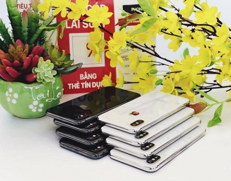 Iphone X bản quốc tế giá siêu rẻ, trả góp 0% lãi suất