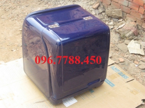 Thùng chở hàng nhựa composite, thùng chở hàng sau xe máy call 096.7788.450 Ngọc Nghĩa