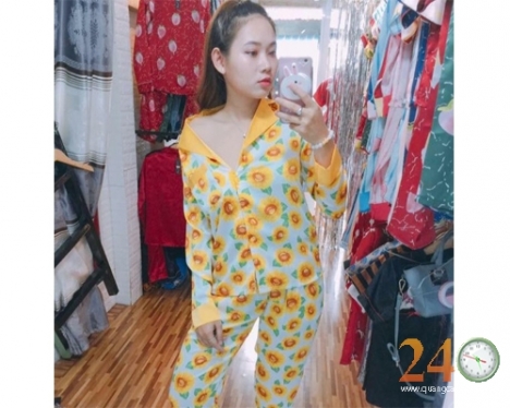 Đồ Lụa Pijama Lụa Mặc Nhà - Thy Pretty shop