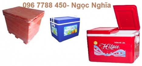 Thùng lạnh ướp bia, nước ngọt và rau ,củ bảo quản thực phẩm luôn tươi ngon Call 096.7788.450 Duyên