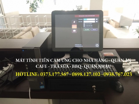 Bán phần mềm tính tiền cho các chuỗi quán café trên toàn quốc