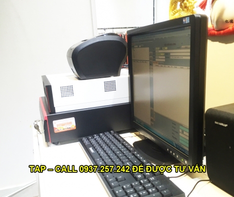 Máy tính tiền cho shop quần áo, túi xách giá rẻ tại Bình Dương