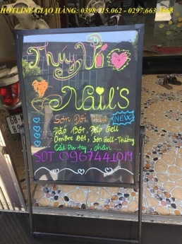 Cung cấp bảng led huỳnh quang, viết menu tại rạch giá 