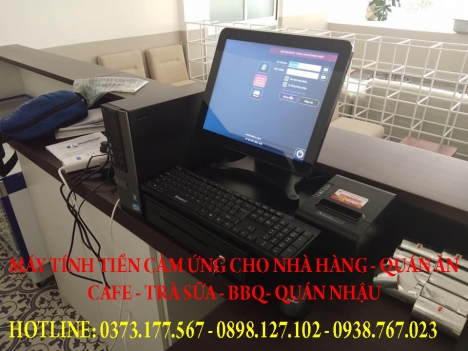 Bán phần mềm tính tiền cho các chuỗi quán café trên toàn quốc