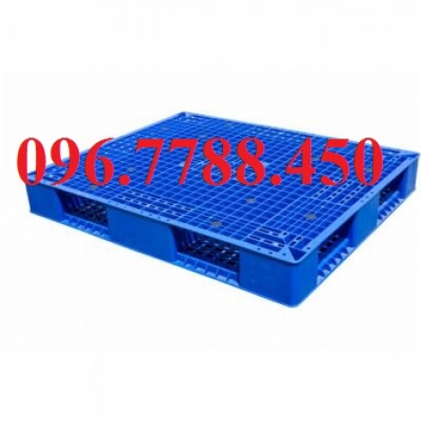 pallet nhựa có chân kê, pallet dùng xe nâng,pallet lớn giá sĩ,pallet công nghiệp