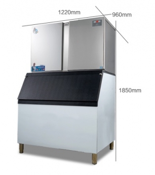 Máy làm đá viên hàng công ty giá rẻ