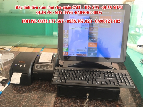 Bán máy tính tiền cho các chuỗi quán ăn trên toàn quốc