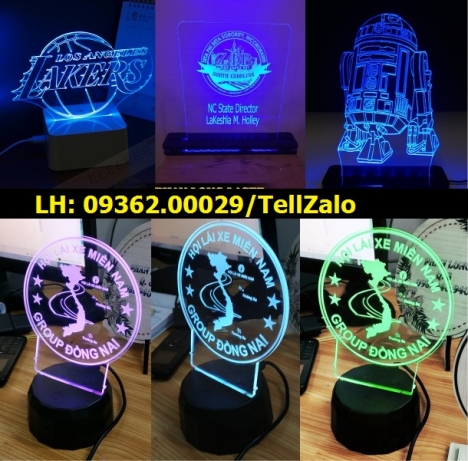 Bán các loại kỉ niệm chương, quà tặng mica giá rẻ tại Thanh Xuân