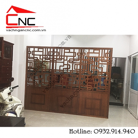 5 bước làm đẹp phòng khách và bếp với vách ngăn cnc