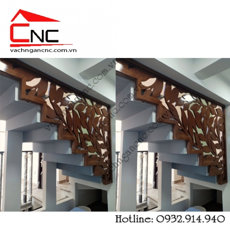 5 bước làm đẹp phòng khách và bếp với vách ngăn cnc