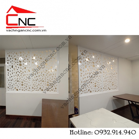 10 ý tưởng trang trí bằng gỗ công nghiệp từ vách ngăn cnc đẹp