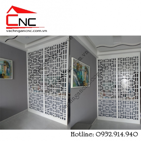 10 ý tưởng trang trí bằng gỗ công nghiệp từ vách ngăn cnc đẹp