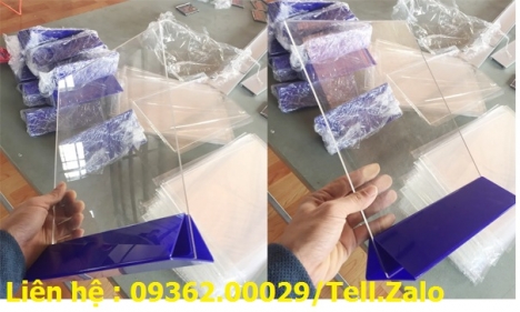 Kệ menu mica A4, A5,A6 giá rẻ, Mẫu kệ menu được nhiều khách hàng lựa chọn