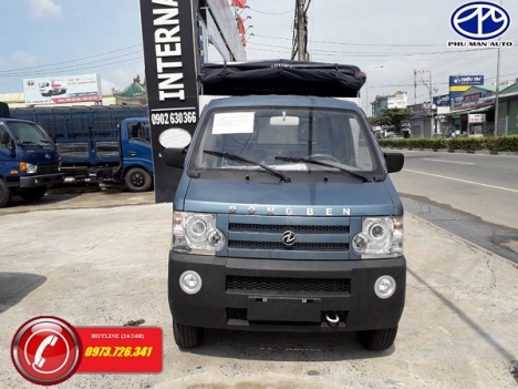 Xe tải Dongben 810kg thùng dài 2m4 giá siêu mềm.