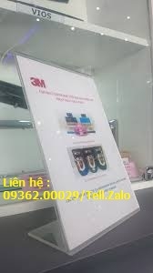 Kệ menu mica A4, A5,A6 giá rẻ, Mẫu kệ menu được nhiều khách hàng lựa chọn