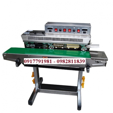 Máy hàn miệng túi có thổi khí
