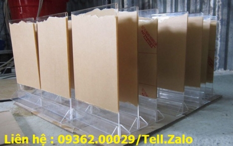 Kệ menu mica A4, A5,A6 giá rẻ, Mẫu kệ menu được nhiều khách hàng lựa chọn