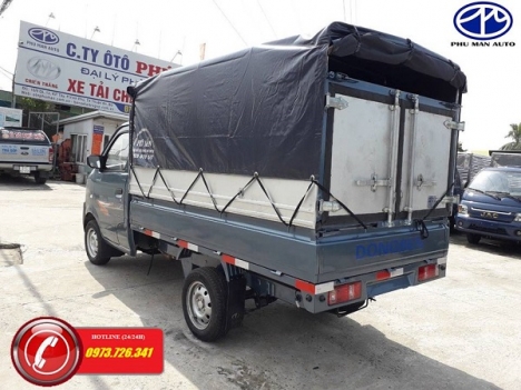 Xe tải Dongben 810kg thùng dài 2m4 giá siêu mềm.