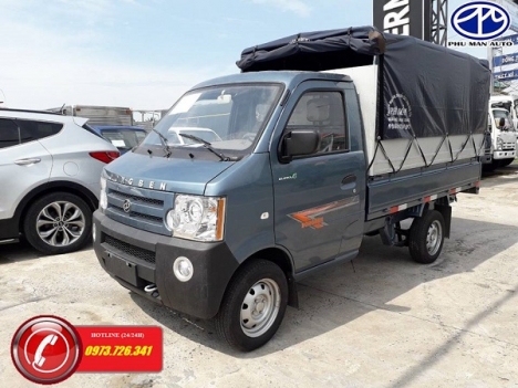 Xe tải Dongben 810kg thùng dài 2m4 giá siêu mềm.