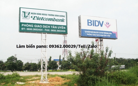 Biển quảng cáo, biển pạt pano nhận thi công và lắp đặt nhanh chóng