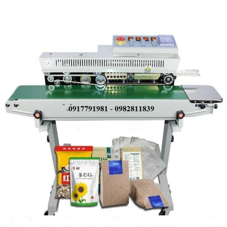 Máy hàn miệng túi có thổi khí