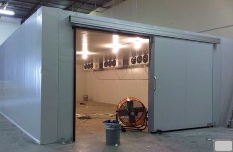 lắp đặt kho lạnh