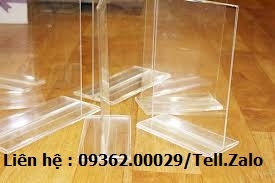 Kệ menu mica A4, A5,A6 giá rẻ, Mẫu kệ menu được nhiều khách hàng lựa chọn