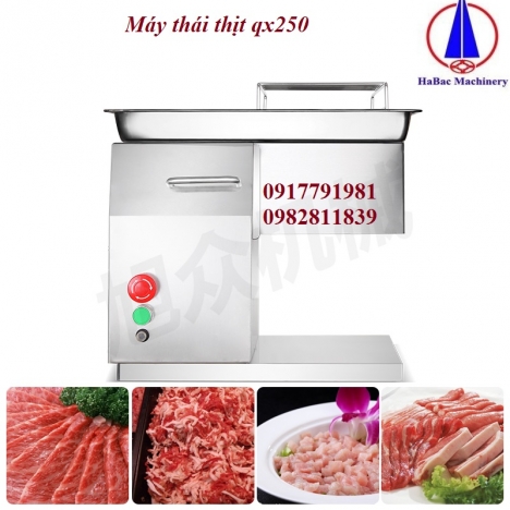 Máy thái thịt nhiều chế độ QX250