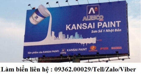 Biển quảng cáo, biển pạt pano nhận thi công và lắp đặt nhanh chóng