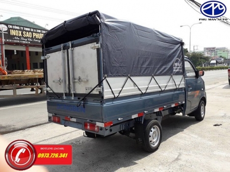 Xe tải Dongben 810kg thùng dài 2m4 giá siêu mềm.