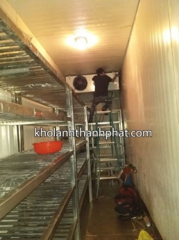 kho lạnh,kho bảo quản thực phẩm giá rẻ