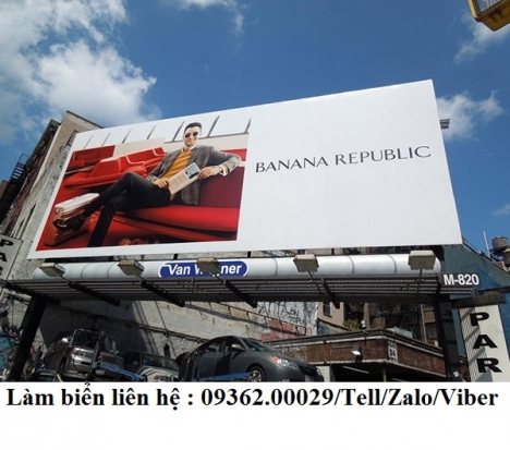 Biển quảng cáo, biển pạt pano nhận thi công và lắp đặt nhanh chóng
