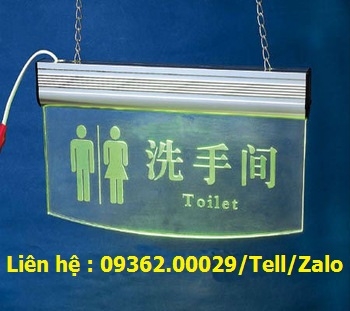 Biển hiệu văn phòng, biển báo , biển wc , biển chỉ dẫn vệ sinh giá rẻ
