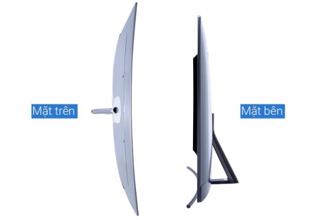 Smart Tivi QLED Samsung 4K 55 inch QA55Q8C hàng mẫu trưng bày siêu thị mới 100% BẢO HÀNH CHÍNH HÃNG