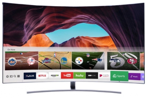 Smart Tivi QLED Samsung 4K 55 inch QA55Q8C hàng mẫu trưng bày siêu thị mới 100% BẢO HÀNH CHÍNH HÃNG