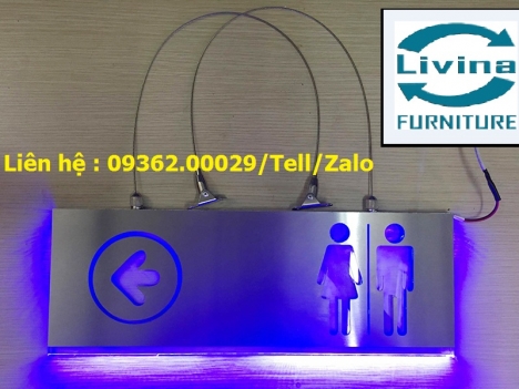 Biển hiệu văn phòng, biển báo , biển wc , biển chỉ dẫn vệ sinh giá rẻ
