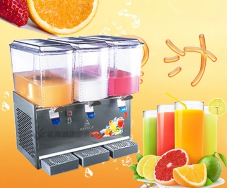 Máy làm mát nước hoa quả