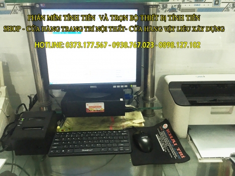 Cung Cấp Trọn Bộ Máy Tính Tiền Cho Cửa Hàng Vật Liệu Xây Dựng