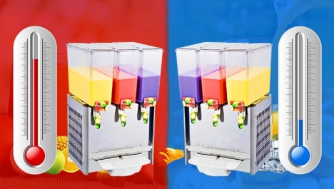 Máy làm mát nước hoa quả