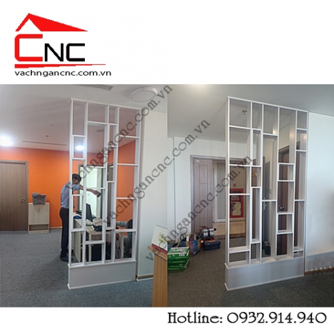 Gợi ý 5 mẫu vách ngăn nhựa cắt cnc cho phòng bếp đẹp