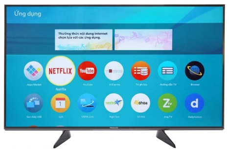 Smart Tivi Panasonic 4K 49 inch TH-49EX600V Hàng mẫu trưng bày