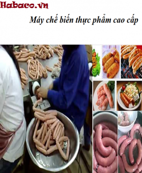 Máy buộc chỉ xúc xích quay tay hàng công ty giá rẻ