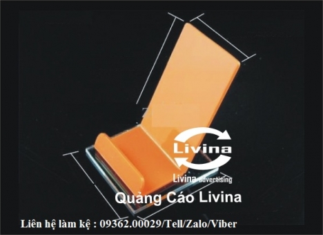 Các sản phẩm kệ trưng bày điện thoại bằng mica nhiều mẫu mã đa dạng