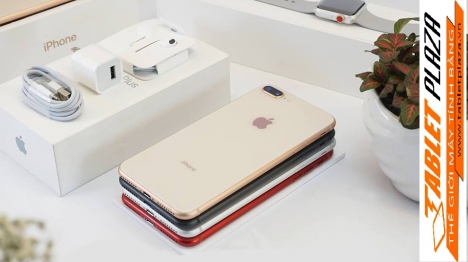 Bình dương bán Iphone 8 plus giá chỉ 12.990k - góp 0%