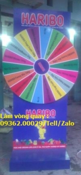 Sản xuất các loại vòng quay may mắn với giá thành rẻ
