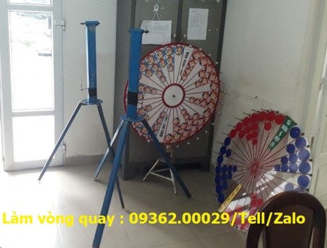 Sản xuất các loại vòng quay may mắn với giá thành rẻ