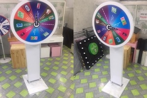 Sản xuất các loại vòng quay may mắn với giá thành rẻ