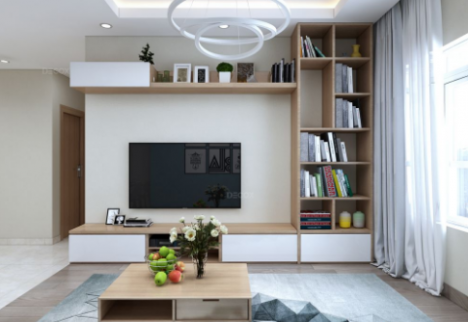 CC Green Stars Phạm Văn Đồng 65m2 full đồ 2PN 2WC