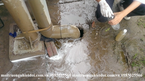 Quan trắc môi trường định kỳ giá tốt tại Miền Bắc